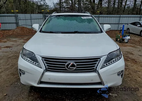 2015 Lexus Rx 350 из США, поврежденный, VIN 2T2ZK1BA7FC180181